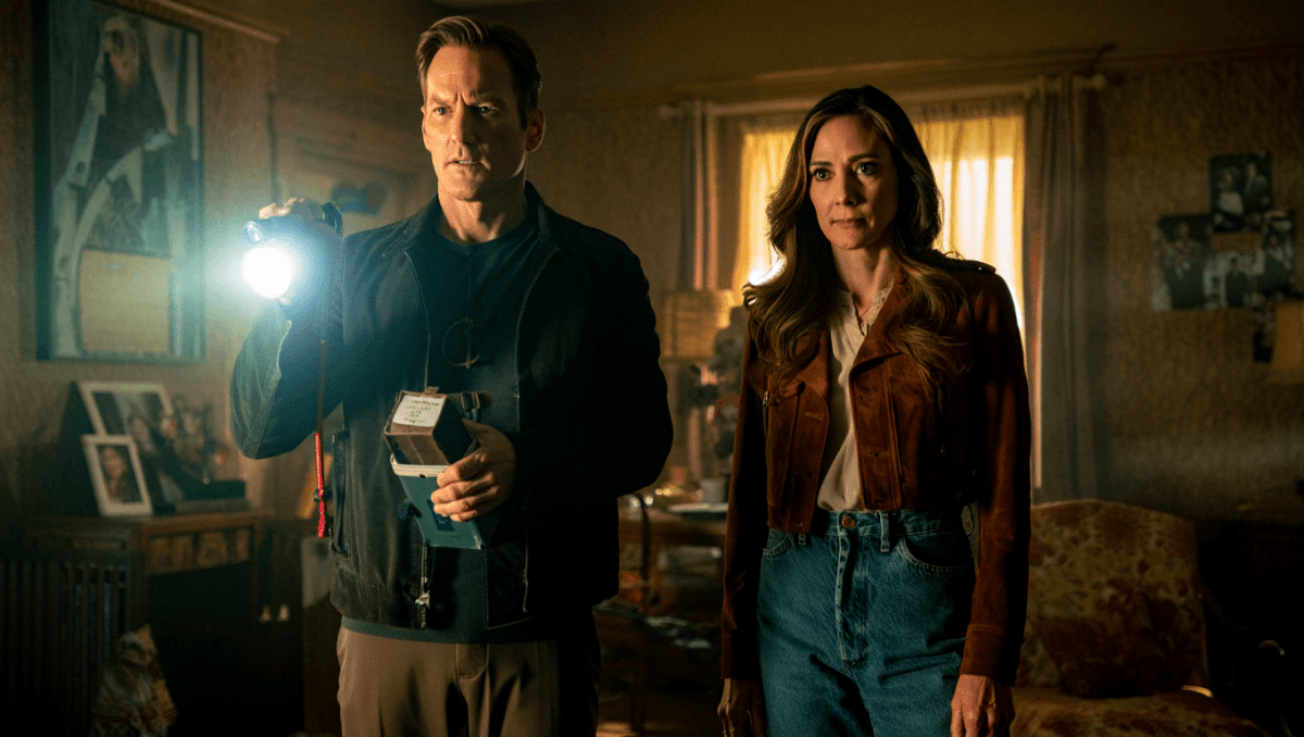 Patrick Wilson's Conjuring horror flick lands on Prime Video April 21