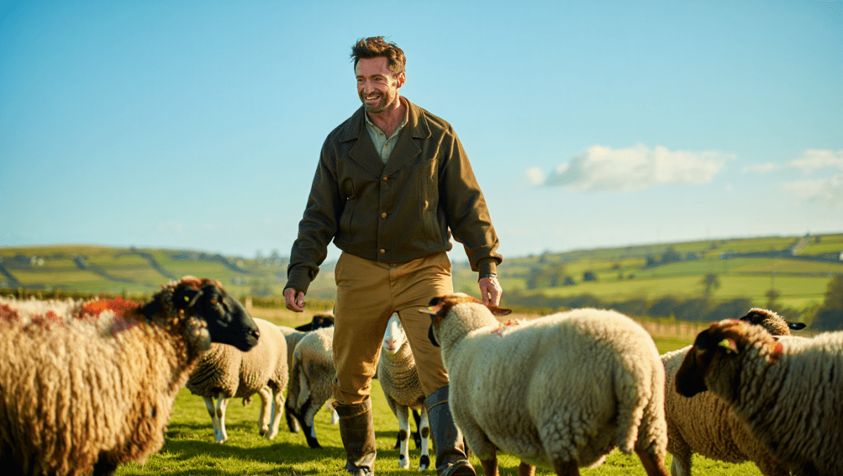 Sheep detectives earns 96% on Rotten Tomatoes, Hugh Jackman's best-reviewed film yet