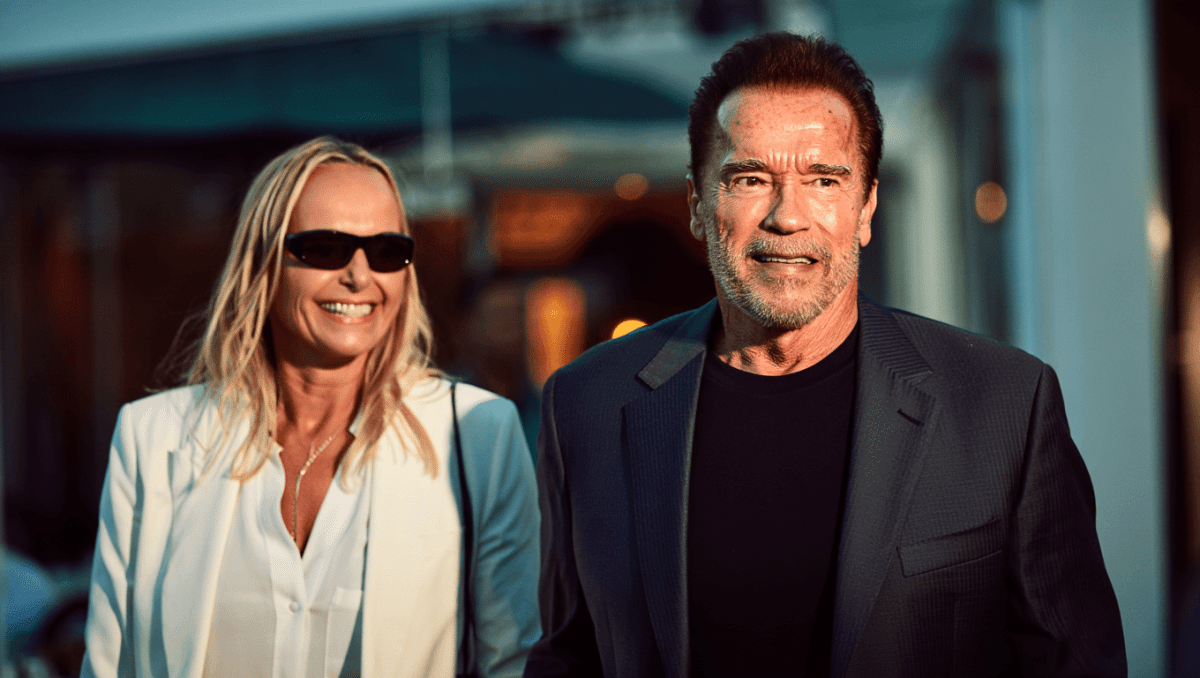 Heather Milligan enjoys rare date night with Arnold Schwarzenegger in Malibu