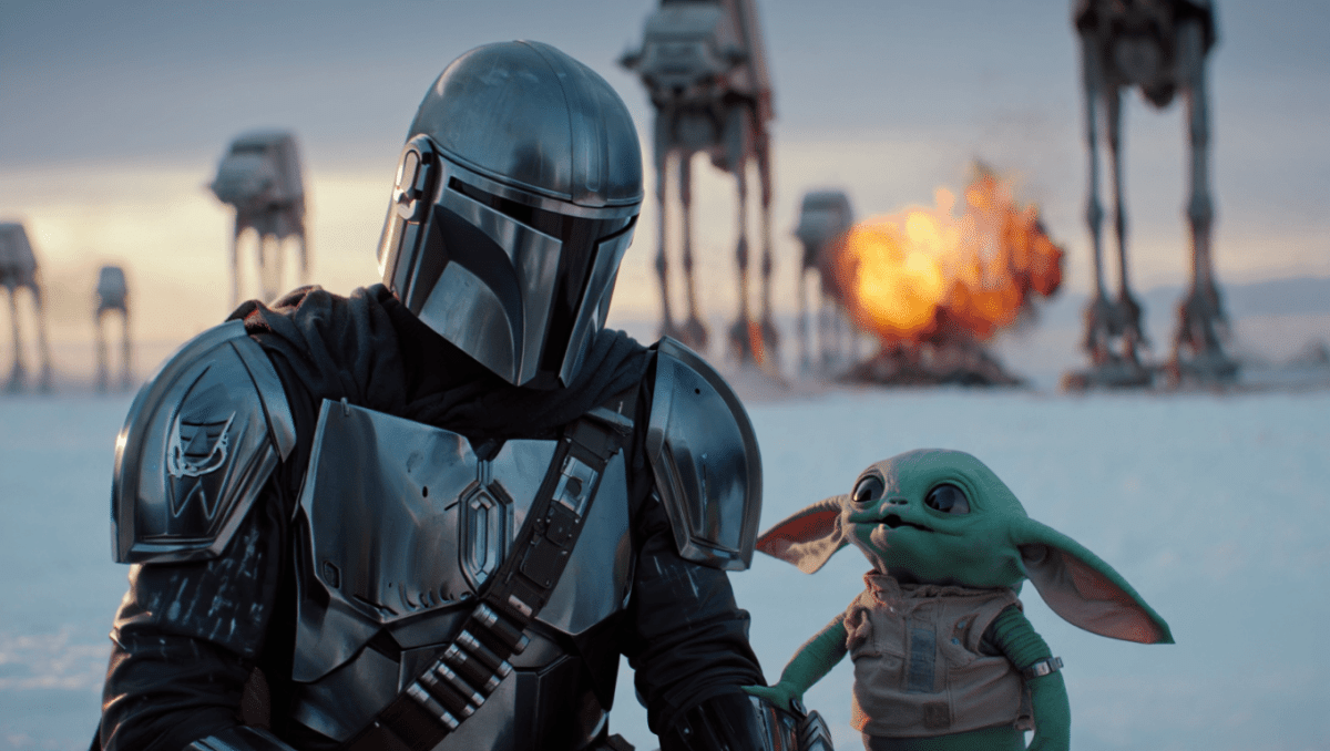 Pedro Pascal reveals Star Wars Mandalorian and Grogu footage at CinemaCon today