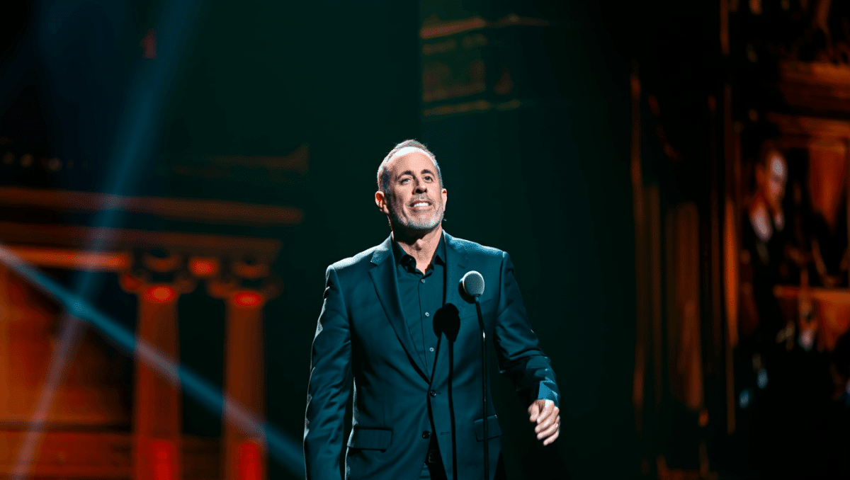 Jerry Seinfeld takes the stage tonight in Las Vegas, Just for Laughs Montreal next