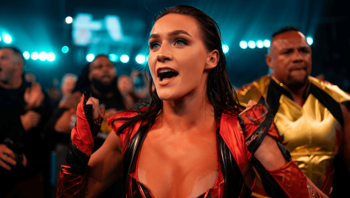 Liv Morgan wins WWE Women's World Championship at WrestleMania 42