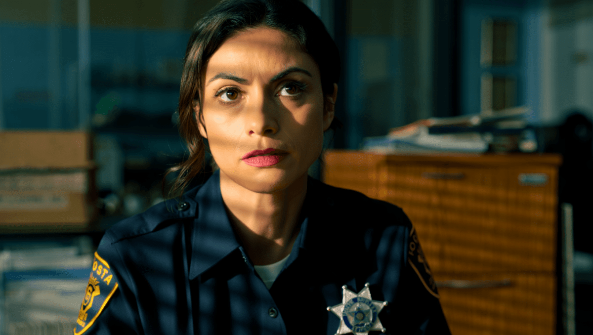 Morena Baccarin warns Sheriff Country finale features betrayal on May 22