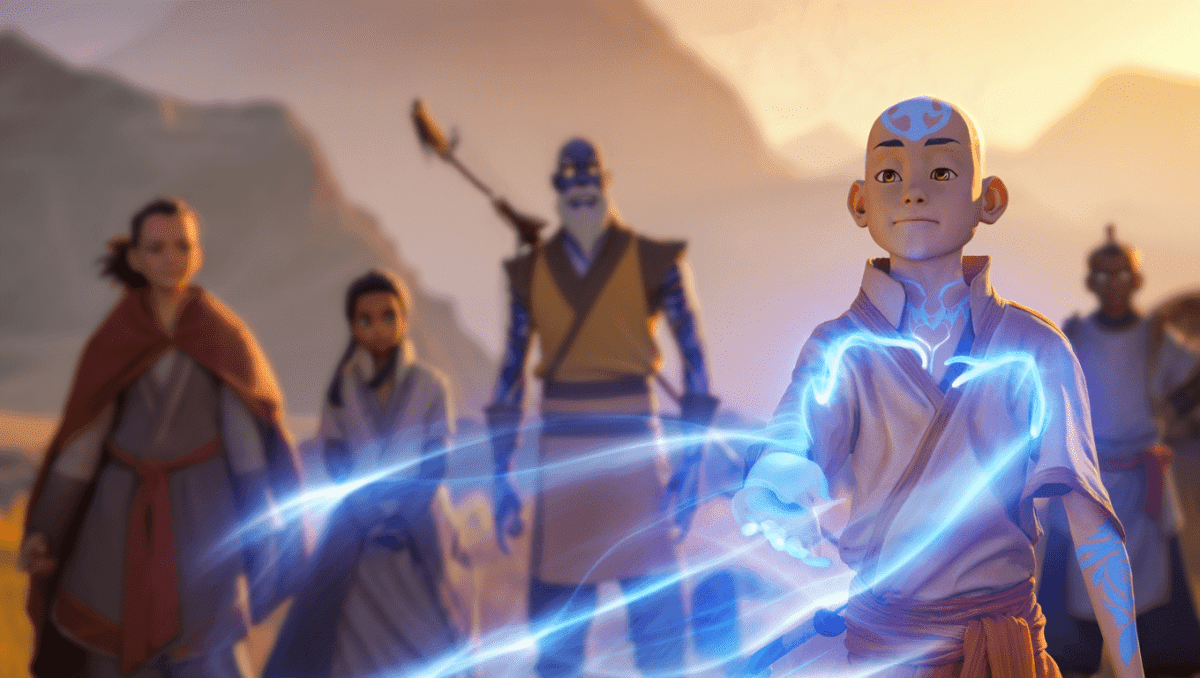 Avatar Aang Last Airbender movie debuts Oct 9 on Paramount+