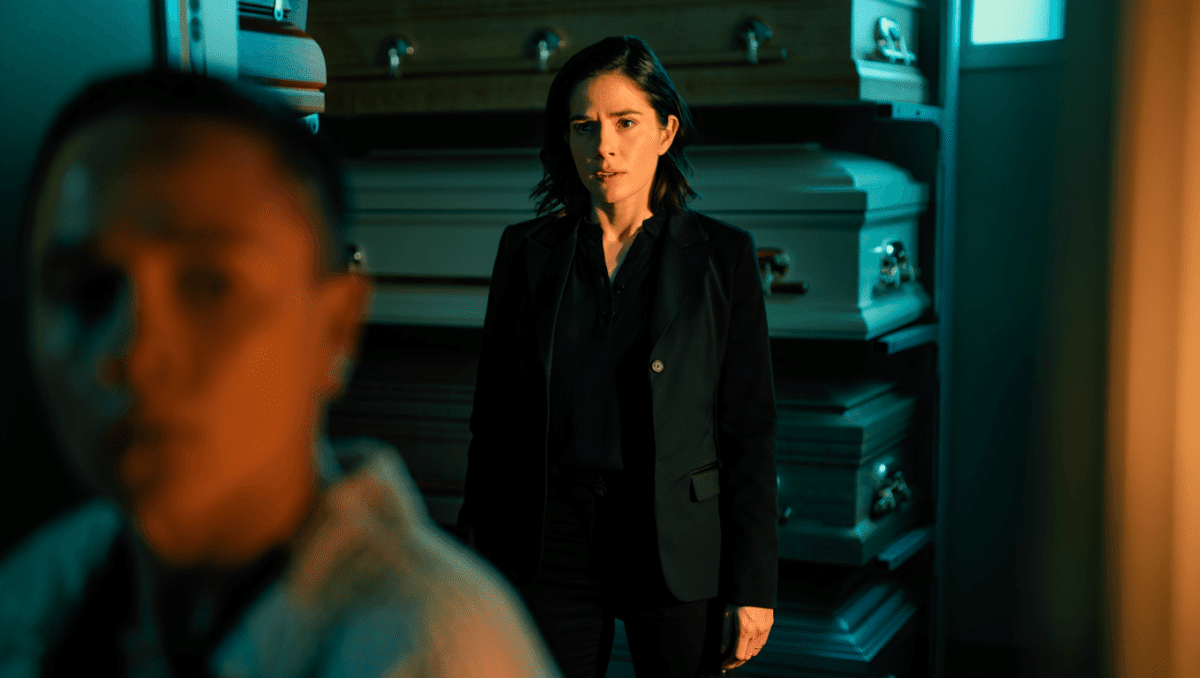 Hunting Party returns tonight with Piper Perabo as twisted serial killer Colette