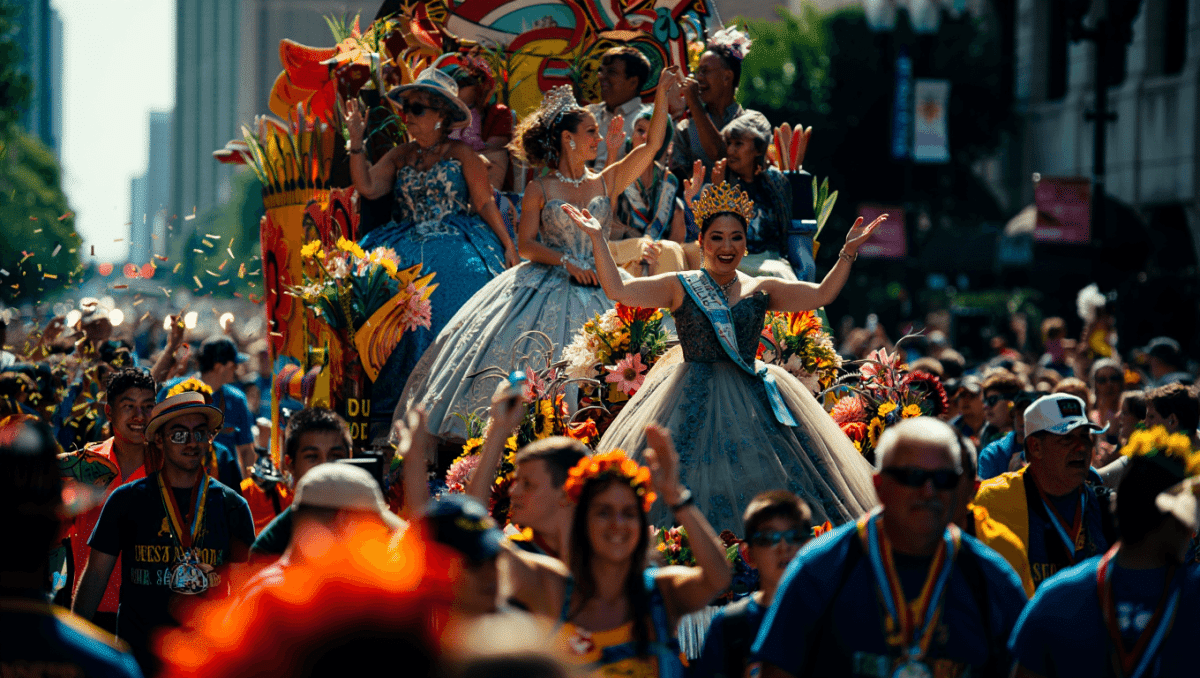 Fiesta San Antonio runs through April 26 with parades, live music, food