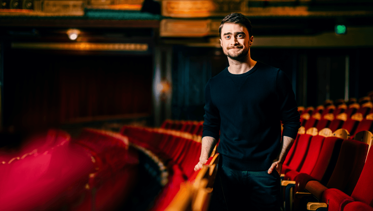 Daniel Radcliffe opens in Broadway's Every Brilliant Thing, enlists audience each night
