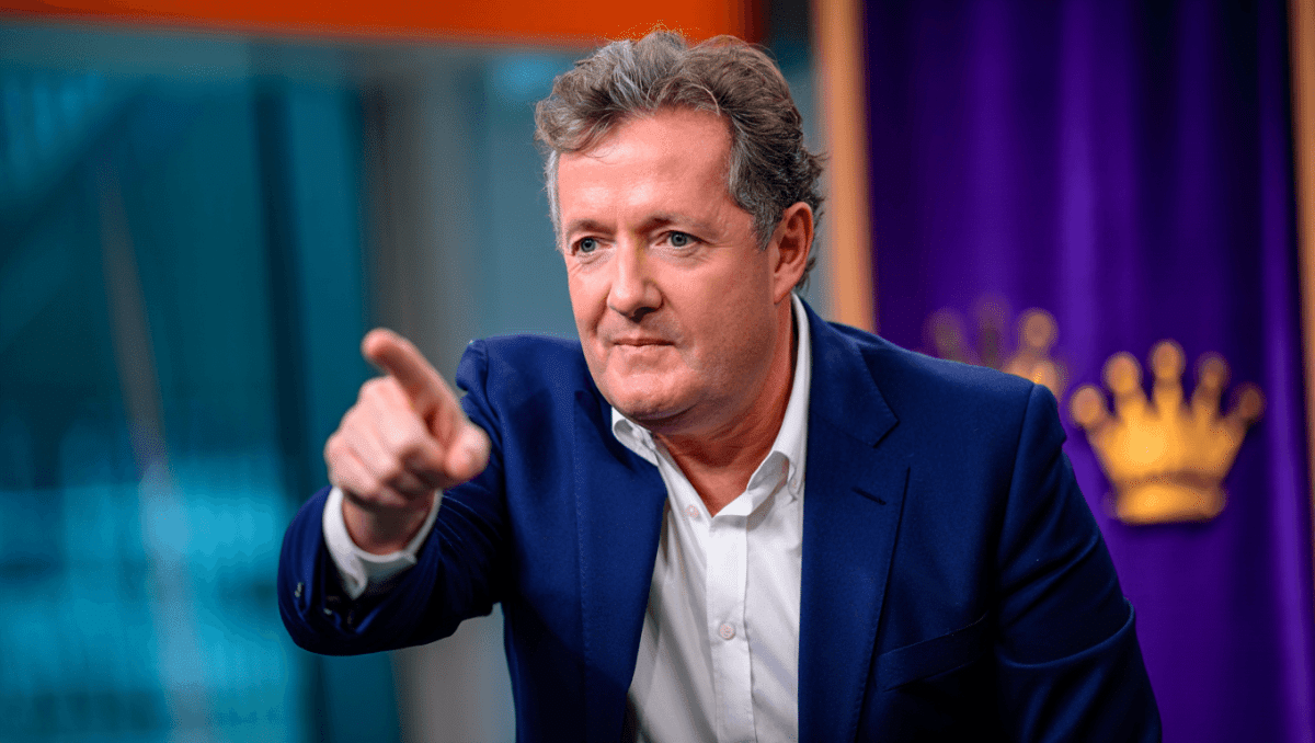 Piers Morgan teases major announcement coming April 30, hints at 'velvet curtain' reveal
