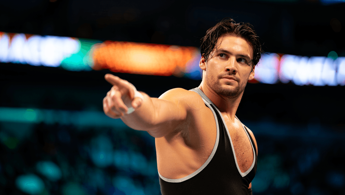 Ethan Page called up to WWE Raw, sets sights on title shot tonight