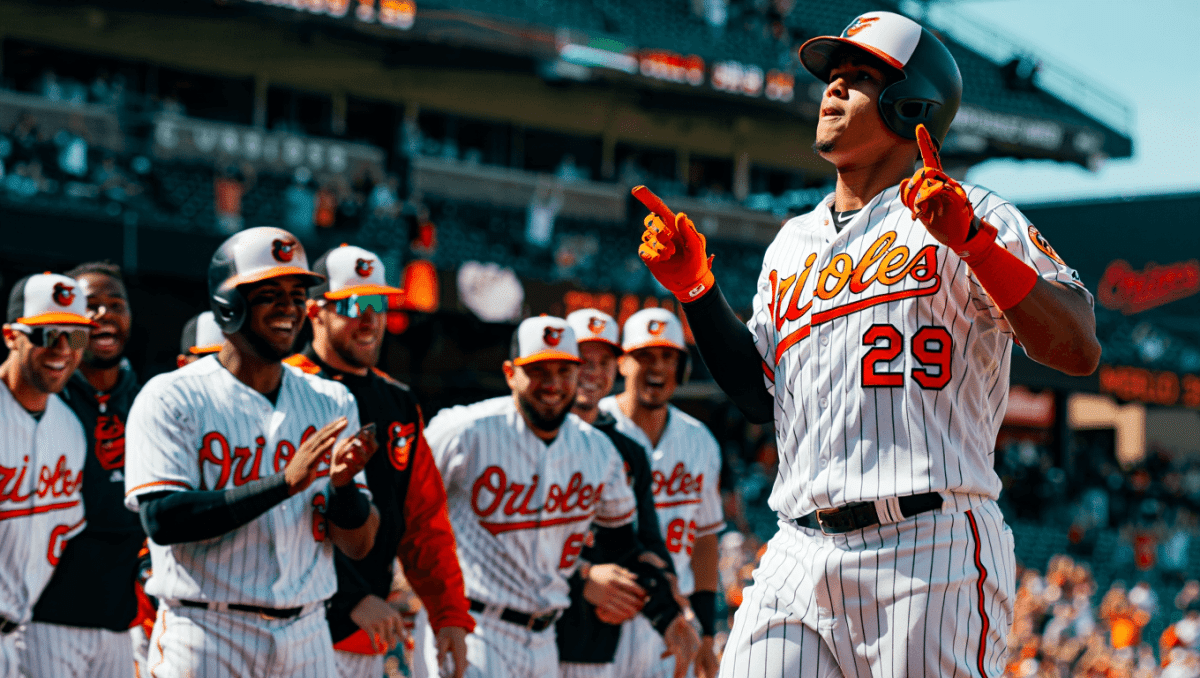 Samuel Basallo crushes solo shot as Orioles beat D-backs 9-7, erase 7-1 deficit