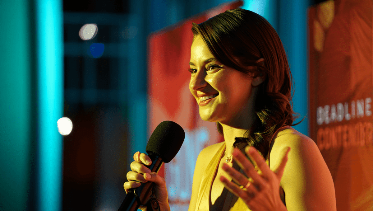 Shailene Woodley calls Paradise 'career highlight' at Los Angeles Contenders panel