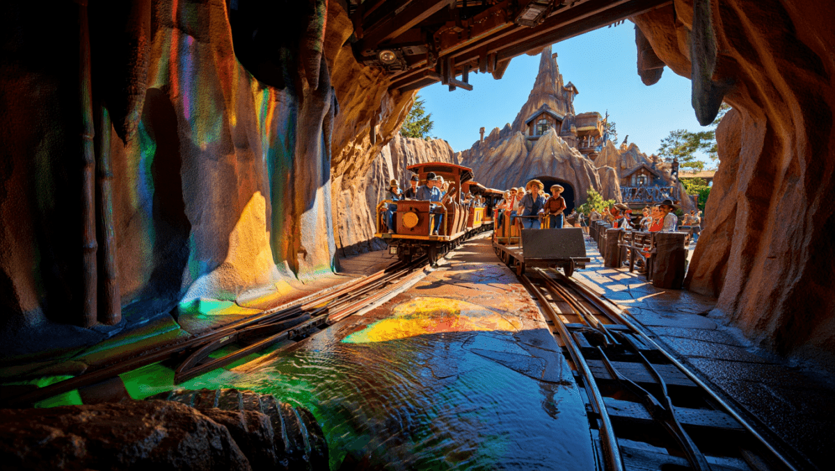 Big Thunder Mountain reopens May 3 with new Rainbow Caverns