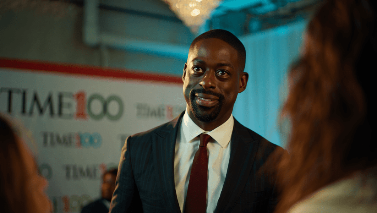Sterling K Brown named to 2026 TIME100 list, reflects on 'blessing' of Achilles injury recovery