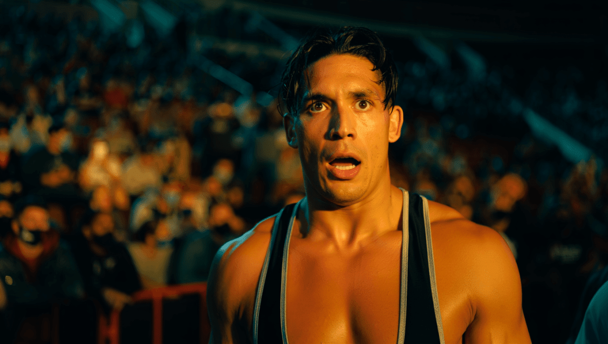 Austin Theory faces Usos & LA Knight at WrestleMania tonight