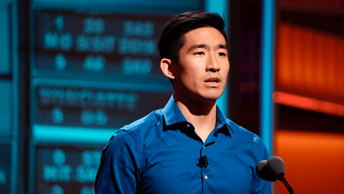 Jamie Ding wins 25th straight on Jeopardy!, tops $700K