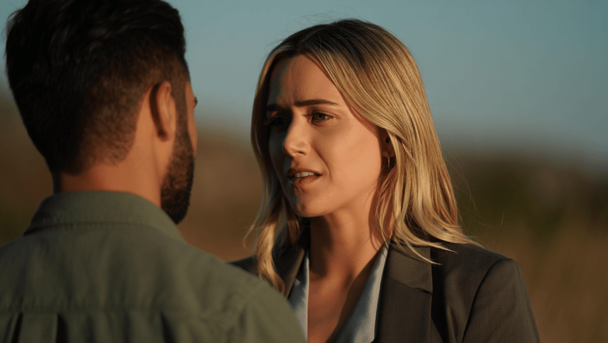 Kaitlin Olson reveals Morgan and Karadec's surprising relationship status