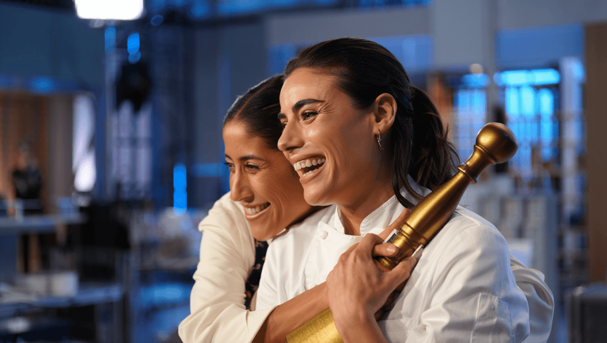 Georgina Rodríguez surprises sister at Top Chef final, proud moment