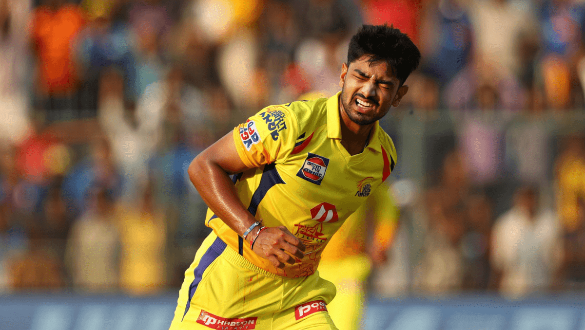 Ayush Mhatre suffers hamstring injury in CSK's chase vs SRH