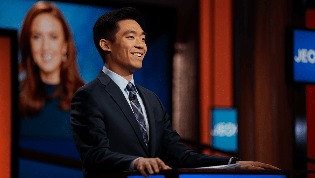 Jamie Ding goes for 23rd straight win tonight, one away from Top 5 milestone
