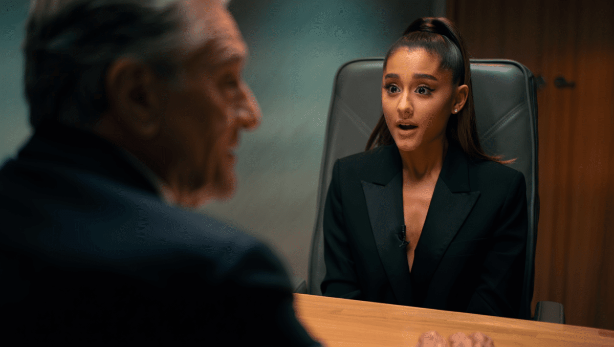 Ariana Grande crashes Ben Stiller's family comedy in Focker In-Law trailer, winning over Robert De Niro