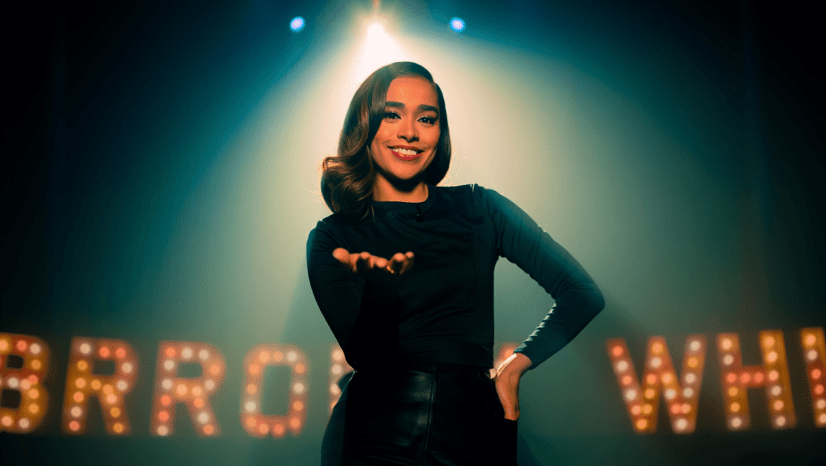 Isa Briones takes Broadway stage tonight as Connie Francis in Just in Time debut