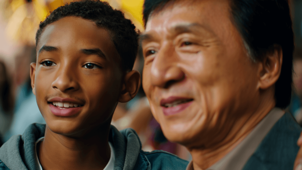 Jaden Smith reunites with Jackie Chan after 16 years at birthday celebration
