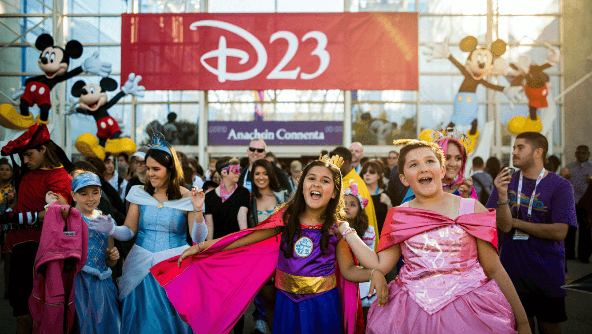 D23 tickets go on sale today for Gold Members, don't miss out