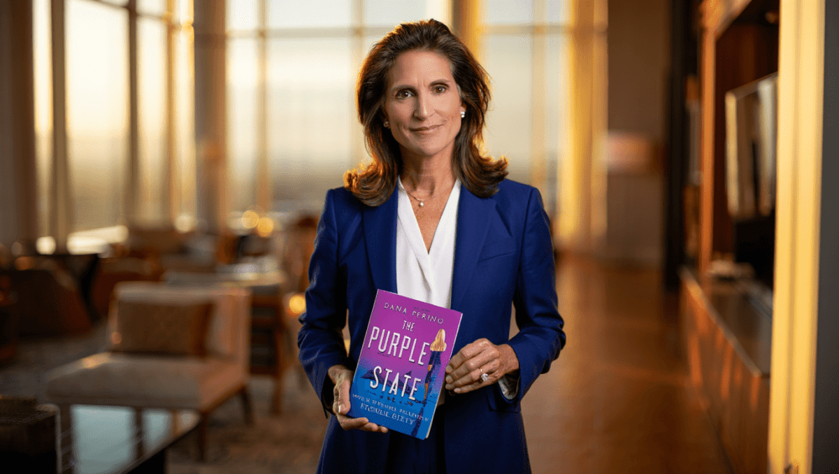 Dana Perino launches debut novel 'Purple State' blending romance and politics