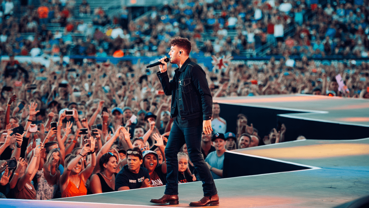 US Bank Stadium hosts Morgan Wallen's sold-out tour stop tonight