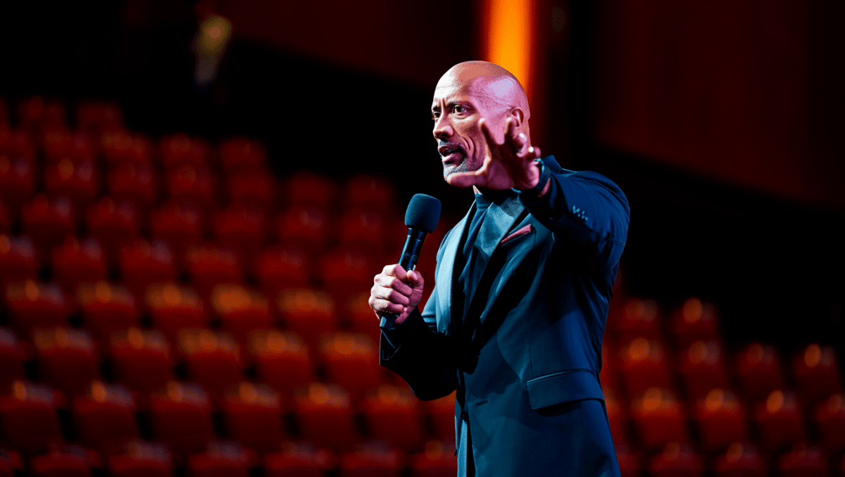 The Rock reveals new Moana footage at CinemaCon, delivers powerful speech on masculinity