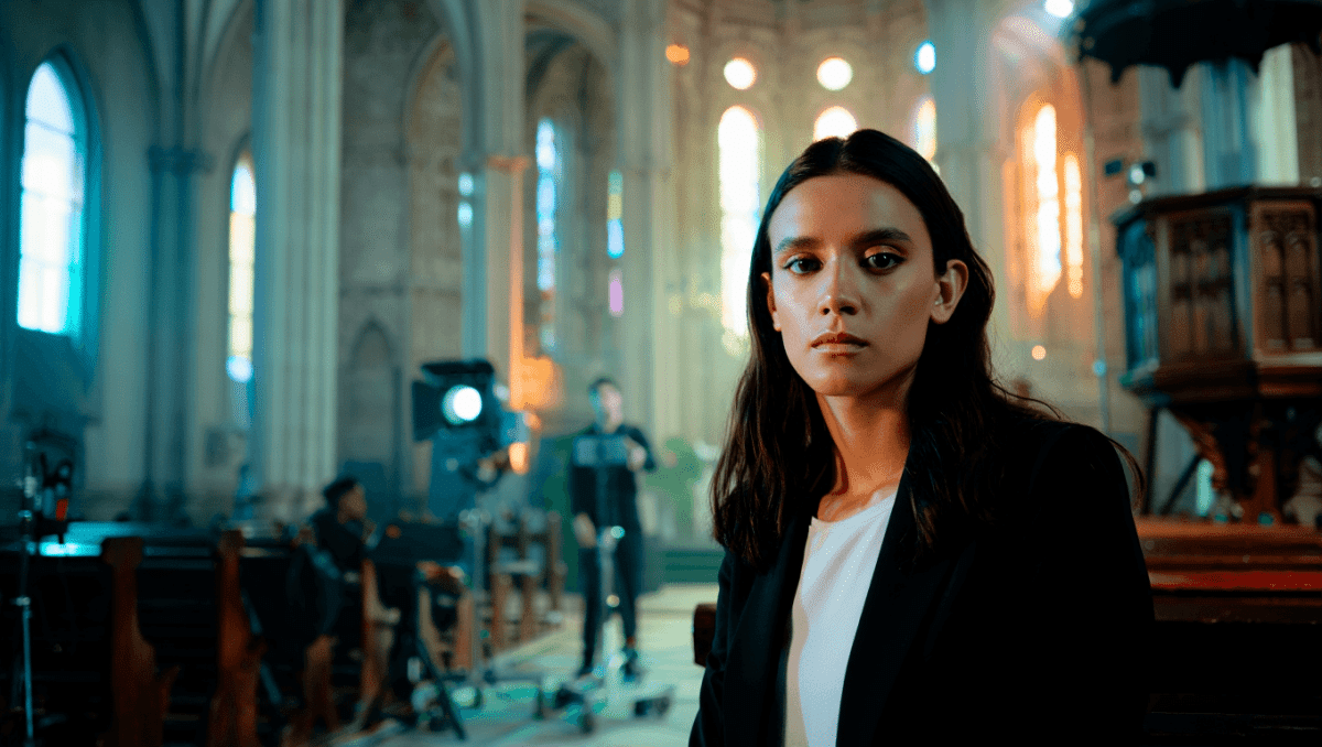 Bianca Censori makes directorial debut directing Kanye West, Travis Scott's 'Father' video