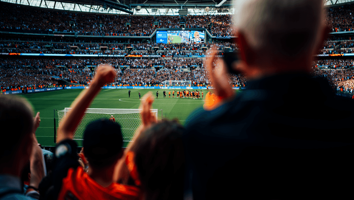 Sidemen charity match ends 4-4 at halftime, goals galore in Wembley thriller