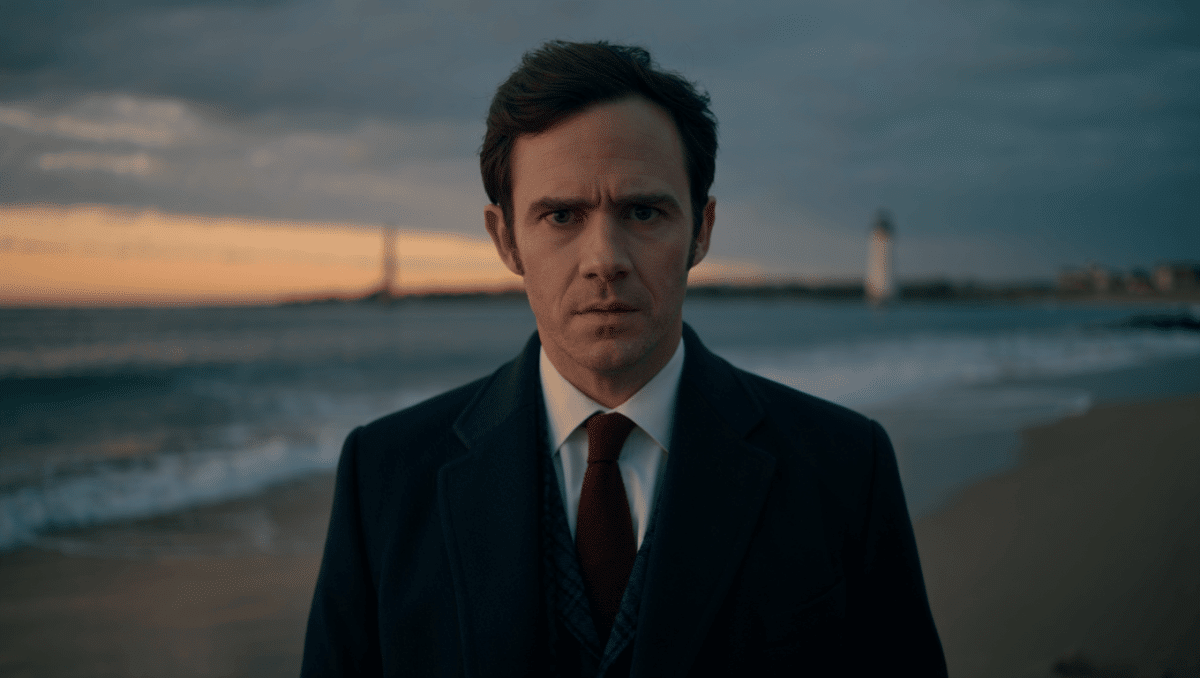 Widow's Bay Apple TV horror-comedy with Matthew Rhys hits 100% on Rotten Tomatoes
