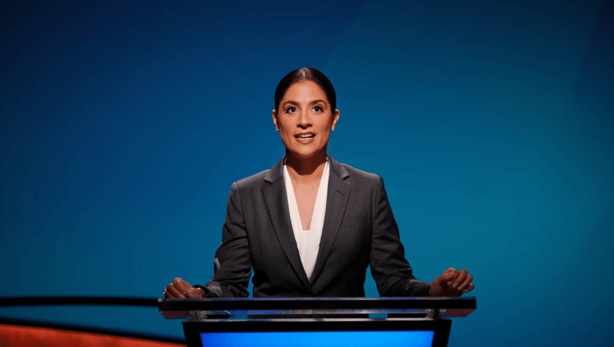 Celebrity Jeopardy All-Stars faces quarterfinals tonight with Mina Kimes, Andy Richter battling for $1M charity prize