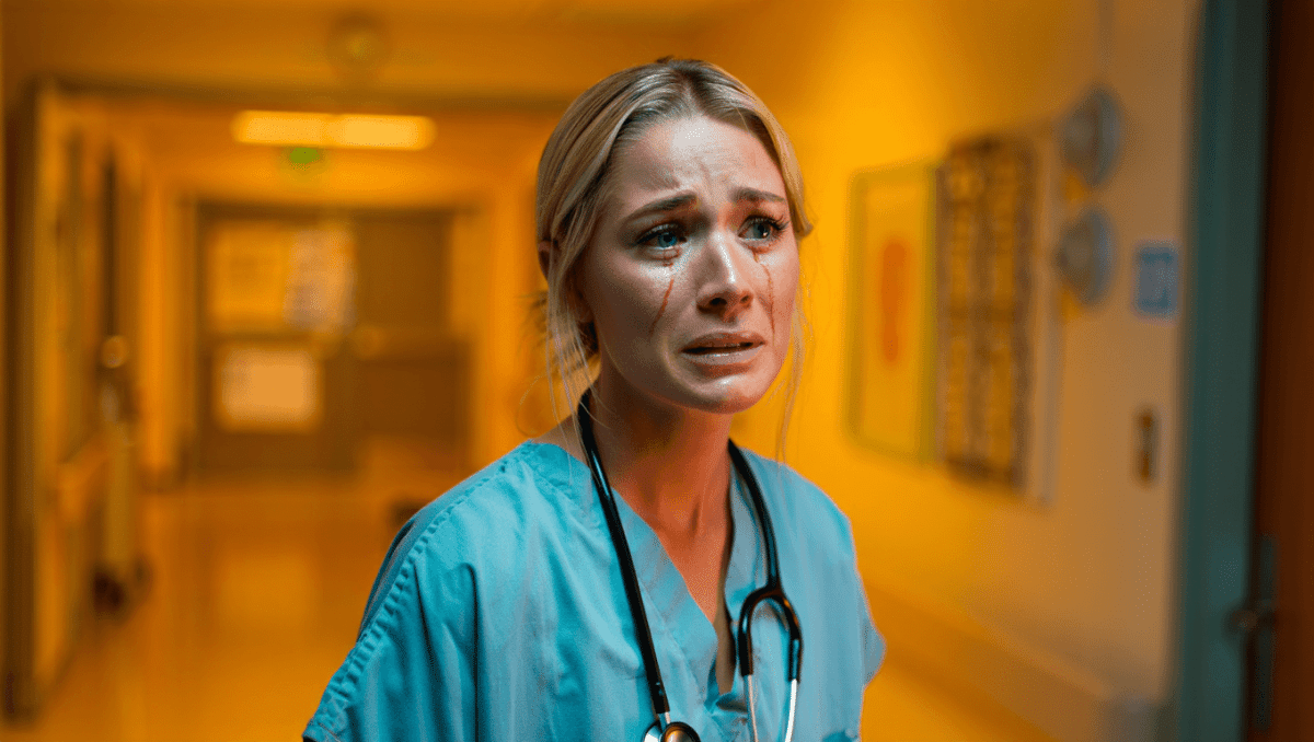 Sarah Chalke returns to Scrubs as Dr. Elliot Reid after 16 years, recreating iconic role