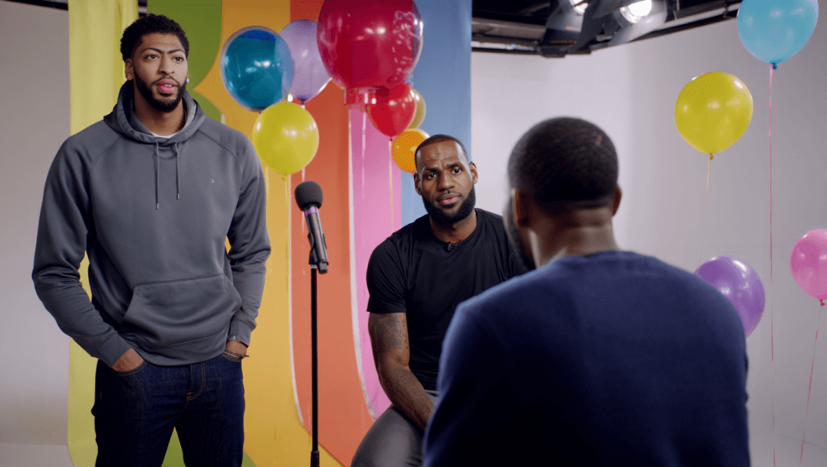 Foul Play with Anthony Davis premieres Monday with LeBron prank on TBS
