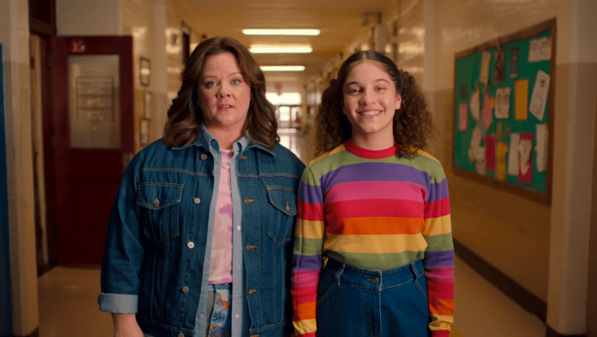 Melissa McCarthy shares throwback high school photo, proving she's always been a star