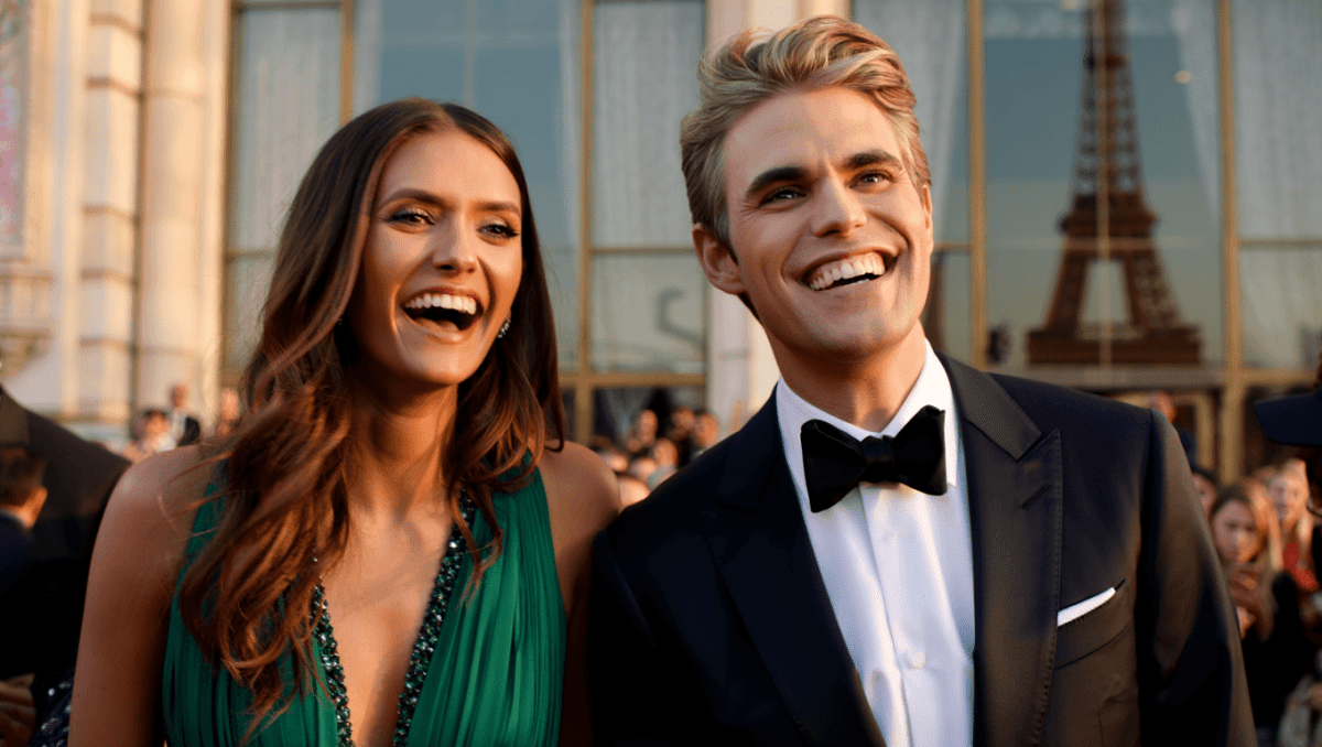 Paul Wesley reunites with Nina Dobrev in Paris, Vampire Diaries fans react
