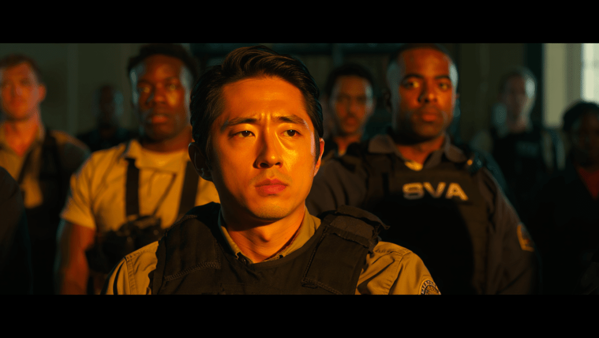 Steven Yeun shines in dark Netflix thriller The Rip with Damon