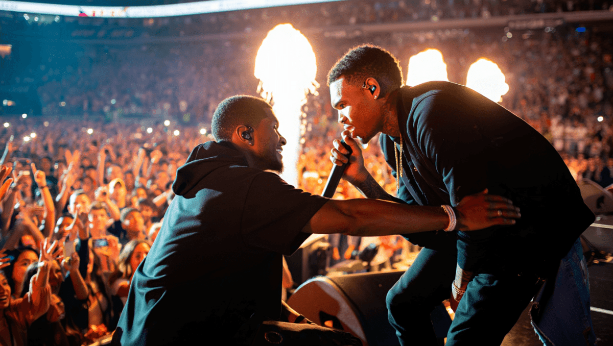 Raymond and Brown tour officially launches tonight, R&B superstars unite