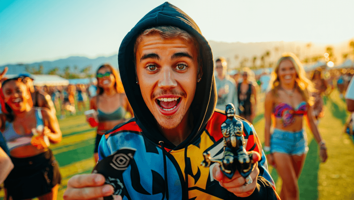 Coachella Justin Bieber merch drops exclusive Bieberchella collection