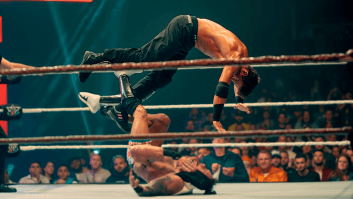 Will Kroos makes WWE NXT debut, lands moonsault on Tony D'Angelo