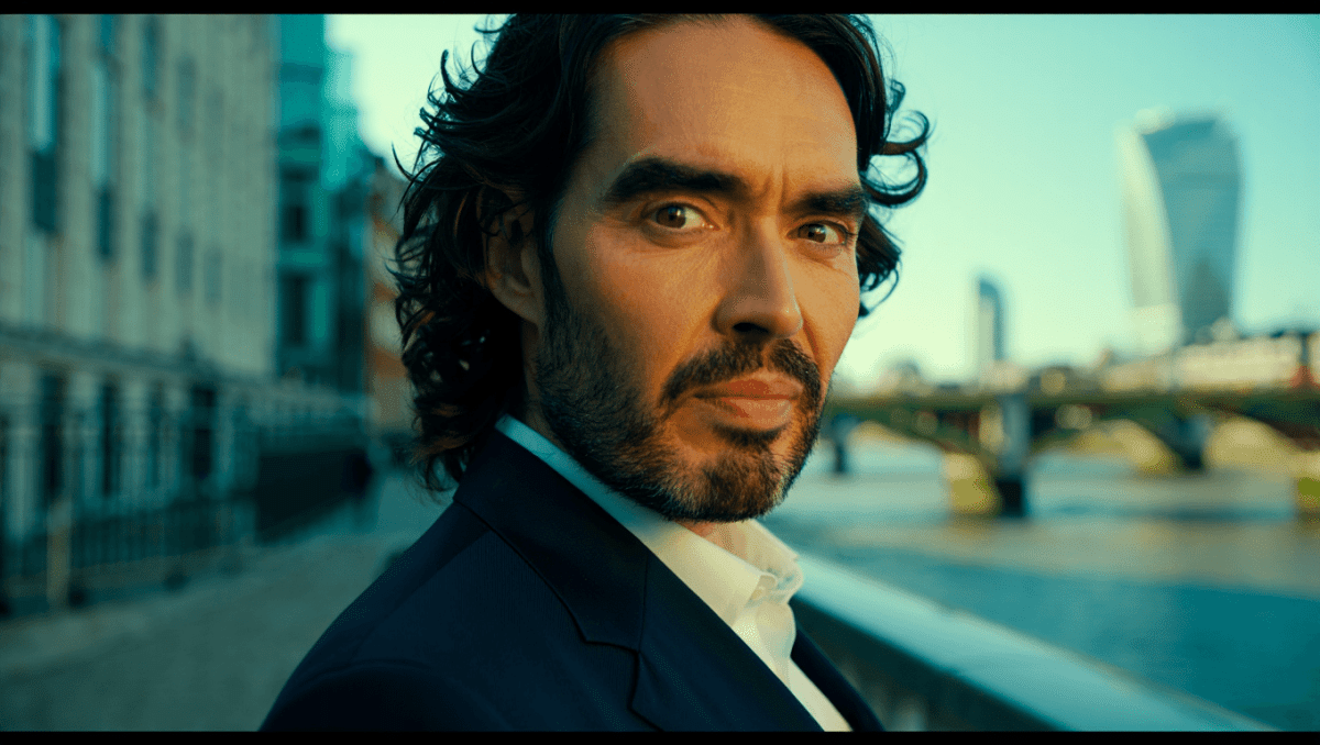 Russell Brand launches Christian book, announces London Mayor bid