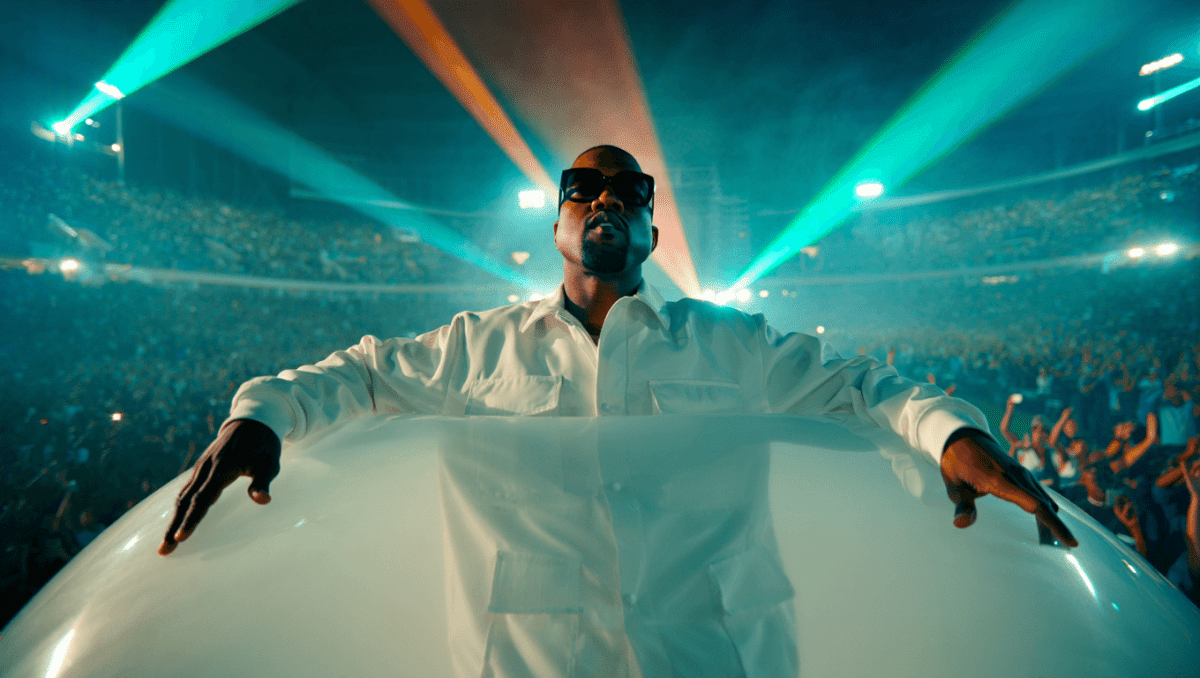 Kanye West tour kicks off first US show in years at SoFi Stadium