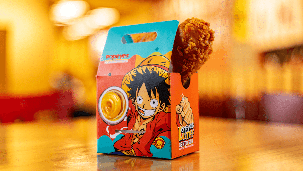Popeyes One Piece collab launches with anime-inspired menu and collectibles