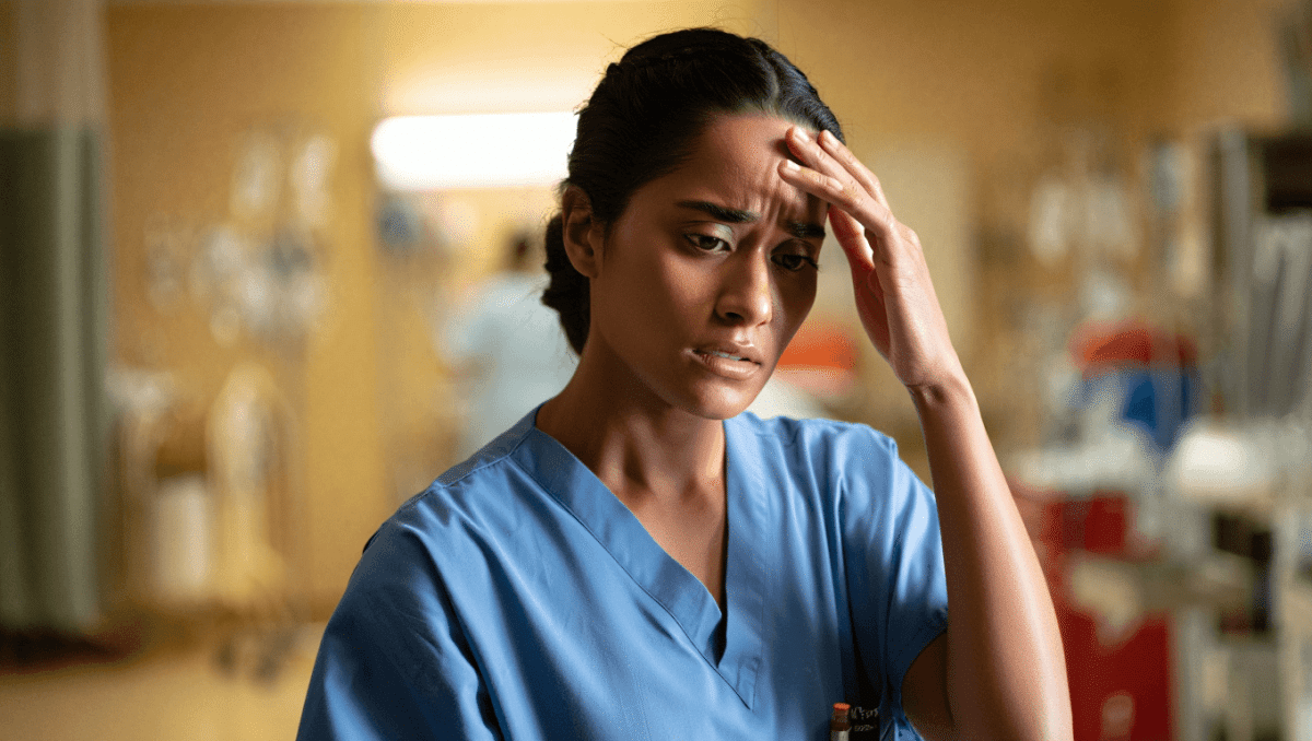 Isa Briones tackles 'mental turmoil' in Pitt Season 2 finale dropping today on HBO Max