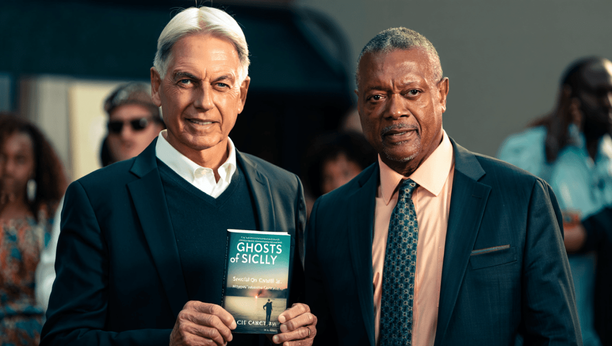 Mark Harmon releases 'Ghosts of Sicily' book with NCIS agent, fans can't put it down