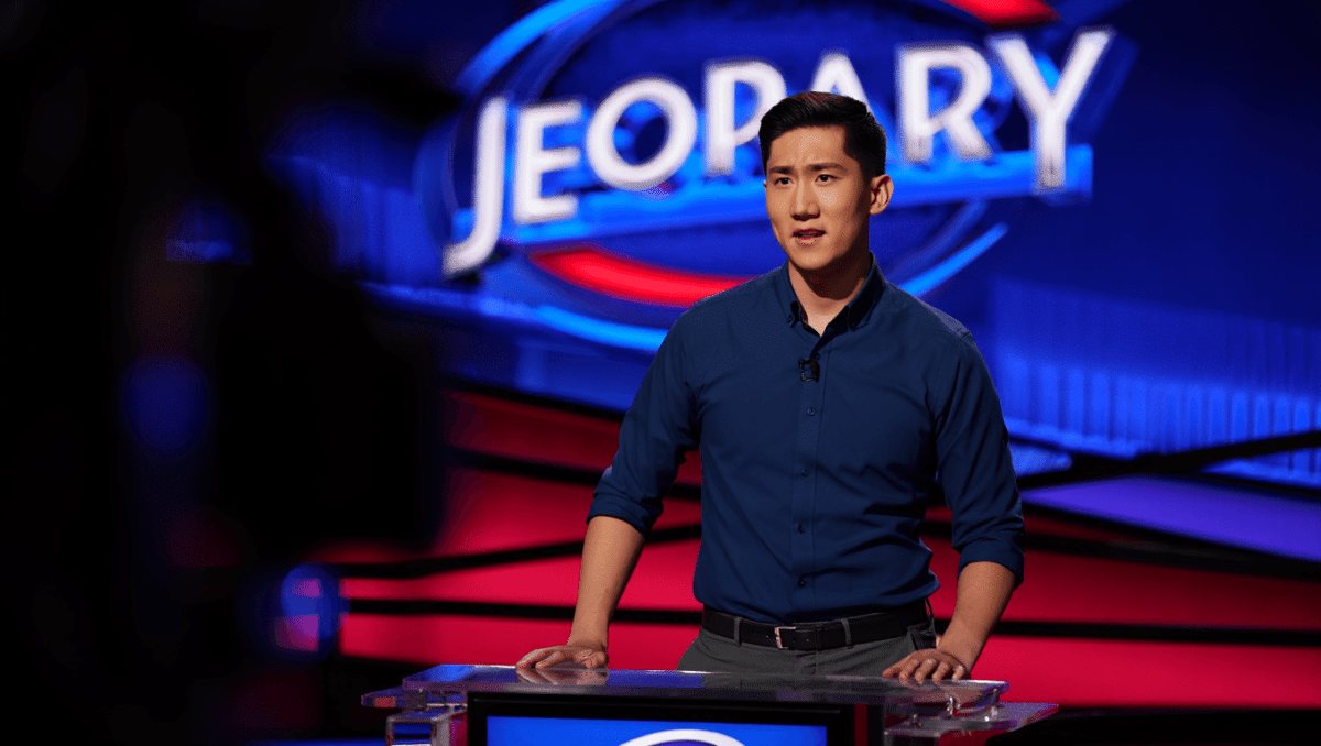 Jeopardy champion Jamie Ding wins 19th straight game from behind