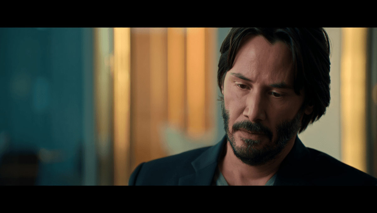 Keanu Reeves explores his dark side in new Apple comedy Outcome