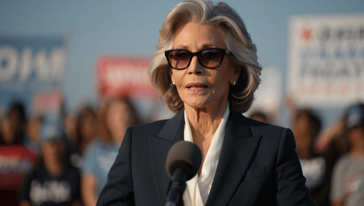 Jane Fonda shades disgraced Eric Swalwell in Steyer campaign ad for California governor race